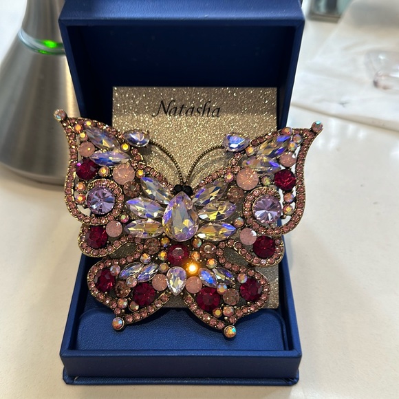 Butterfly brooch - Picture 2 of 5